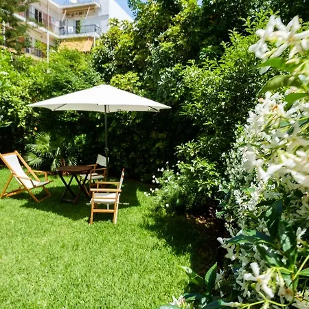 Grandma's Secret Garden Lägenhet Chania (Crete)